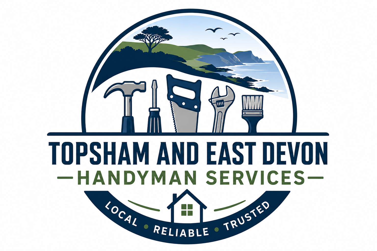 Topsham and East Devon Handyman Services logo